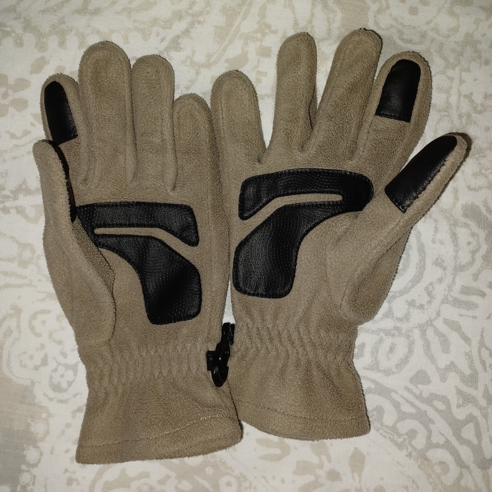 Columbia Omni-heat outdoor gloves women's small with touch fingers